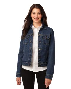 Port Authority® Ladies Denim Jacket
