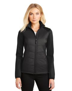 Port Authority® Ladies Hybrid Soft Shell Jacket