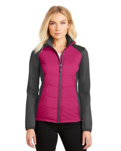 Port Authority® Ladies Hybrid Soft Shell Jacket
