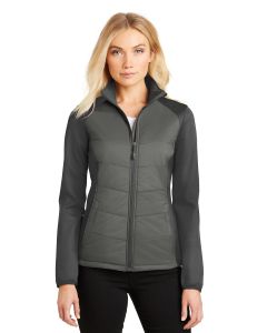 Port Authority® Ladies Hybrid Soft Shell Jacket