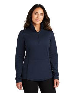 Port Authority® Ladies Smooth Fleece 1/4-Zip