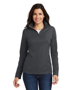 Port Authority® Ladies Pinpoint Mesh 1/2-Zip