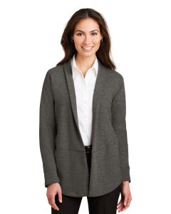 Port Authority® Ladies Interlock Cardigan