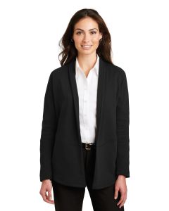 Port Authority® Ladies Interlock Cardigan
