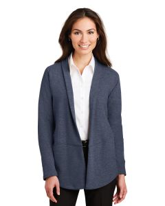 Port Authority® Ladies Interlock Cardigan
