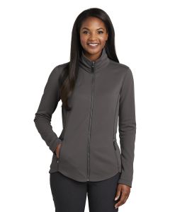Port Authority® Ladies Collective Smooth Fleece Jacket