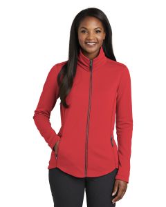 Port Authority® Ladies Collective Smooth Fleece Jacket