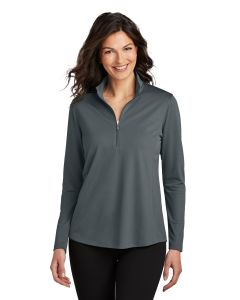 Port Authority® Ladies Dry Zone ®  UV Micro-Mesh 1/4-Zip
