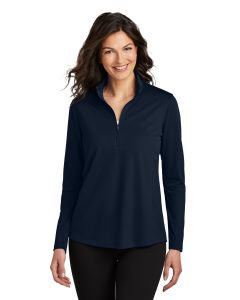 Port Authority® Ladies Dry Zone ®  UV Micro-Mesh 1/4-Zip