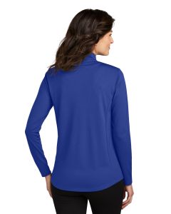 Port Authority® Ladies Dry Zone ®  UV Micro-Mesh 1/4-Zip