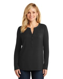 Port Authority® Ladies Concept Henley Tunic