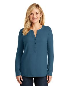 Port Authority® Ladies Concept Henley Tunic