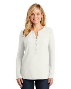 Port Authority® Ladies Concept Henley Tunic