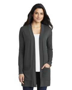 Port Authority® Ladies Concept Long Pocket Cardigan