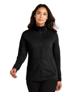 Port Authority® Ladies Accord Stretch Fleece Full-Zip