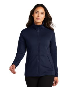 Port Authority® Ladies Accord Stretch Fleece Full-Zip