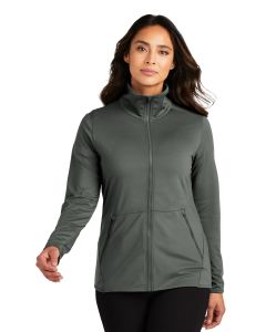 Port Authority® Ladies Accord Stretch Fleece Full-Zip