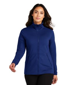 Port Authority® Ladies Accord Stretch Fleece Full-Zip