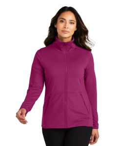 Port Authority® Ladies Accord Stretch Fleece Full-Zip