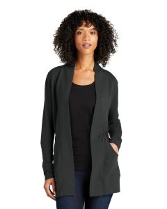 Port Authority® Ladies Microterry Cardigan