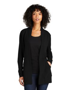 Port Authority® Ladies Microterry Cardigan