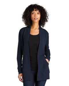 Port Authority® Ladies Microterry Cardigan
