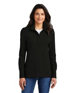 Port Authority® Ladies Fairway Stretch 1/4-Zip