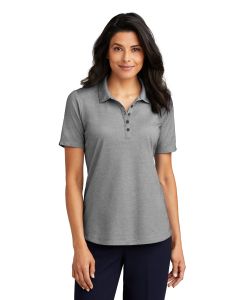 Port Authority® Ladies Fine Pique Blend Polo