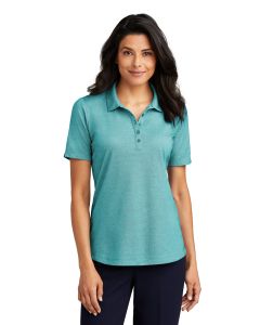 Port Authority® Ladies Fine Pique Blend Polo