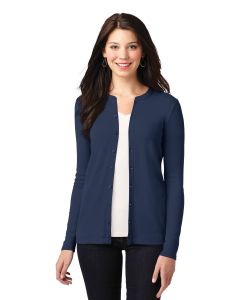 Port Authority® Ladies Concept Stretch Button-Front Cardigan