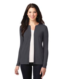 Port Authority® Ladies Concept Stretch Button-Front Cardigan