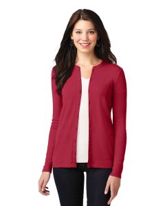 Port Authority® Ladies Concept Stretch Button-Front Cardigan