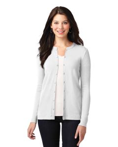 Port Authority® Ladies Concept Stretch Button-Front Cardigan