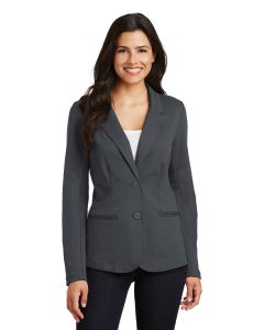 Port Authority® Ladies Knit Blazer