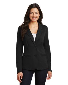 Port Authority® Ladies Knit Blazer