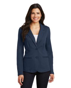 Port Authority® Ladies Knit Blazer