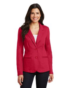 Port Authority® Ladies Knit Blazer