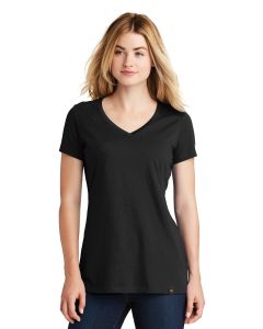 New Era® Ladies Heritage Blend V-Neck Tee