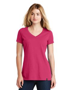 New Era® Ladies Heritage Blend V-Neck Tee