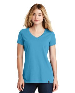 New Era® Ladies Heritage Blend V-Neck Tee