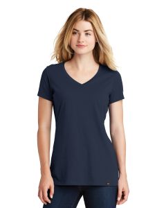 New Era® Ladies Heritage Blend V-Neck Tee