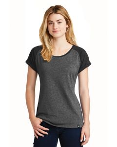 New Era® Ladies Heritage Blend Varsity Tee