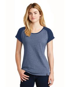 New Era® Ladies Heritage Blend Varsity Tee