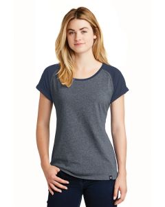 New Era® Ladies Heritage Blend Varsity Tee