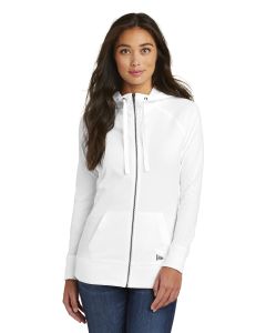New Era® Ladies Sueded Cotton Blend Full-Zip Hoodie