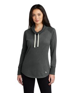 New Era Ladies Sueded Cotton Blend Cowl Tee