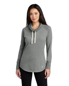 New Era Ladies Sueded Cotton Blend Cowl Tee
