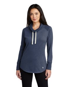 New Era Ladies Sueded Cotton Blend Cowl Tee