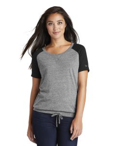 New Era® Ladies Tri-Blend Performance Cinch Tee