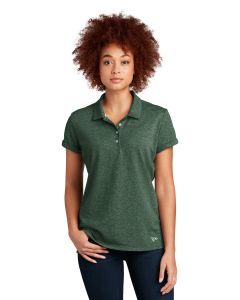 New Era® Ladies Slub Twist Polo